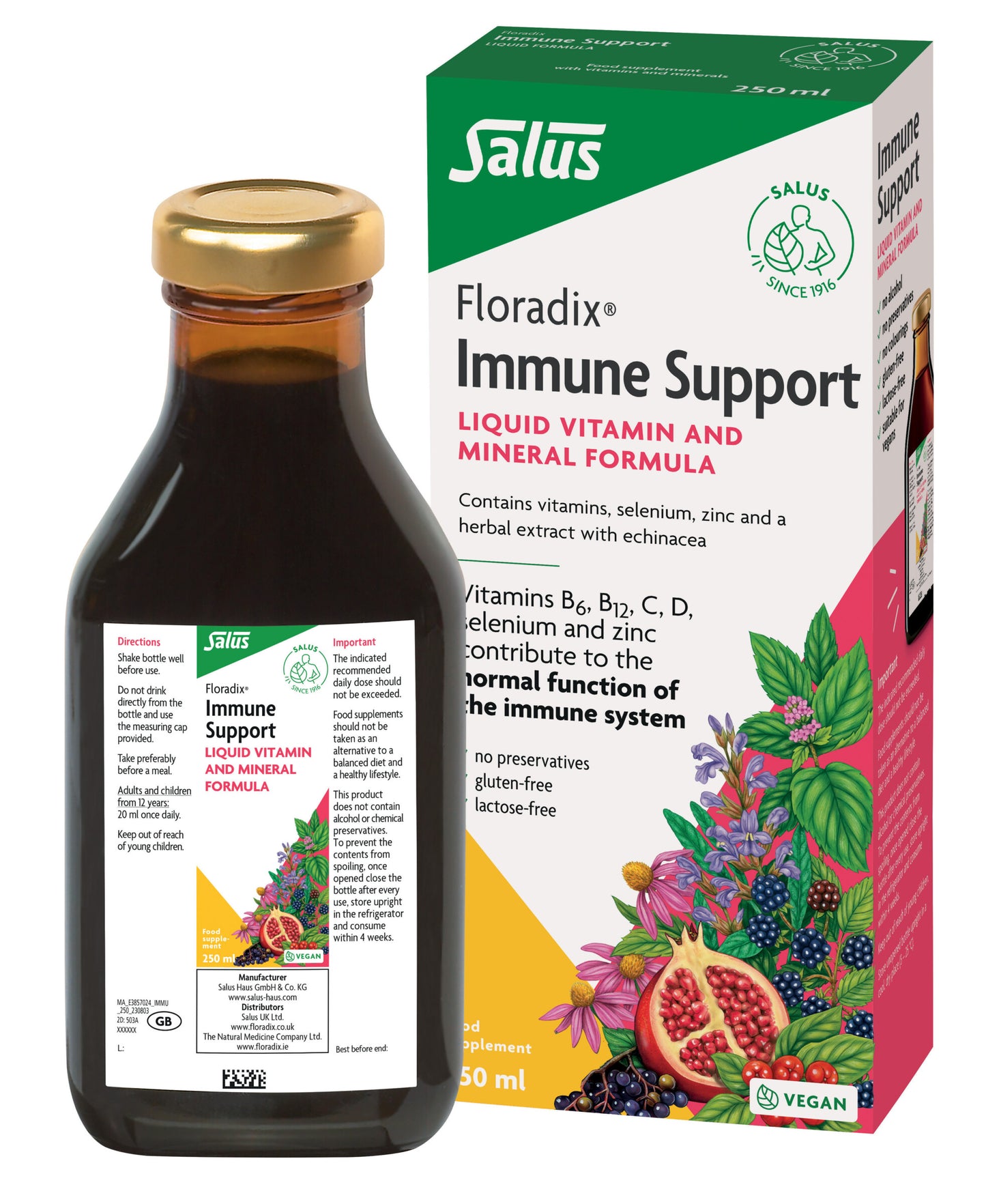 Floradix Immune support
