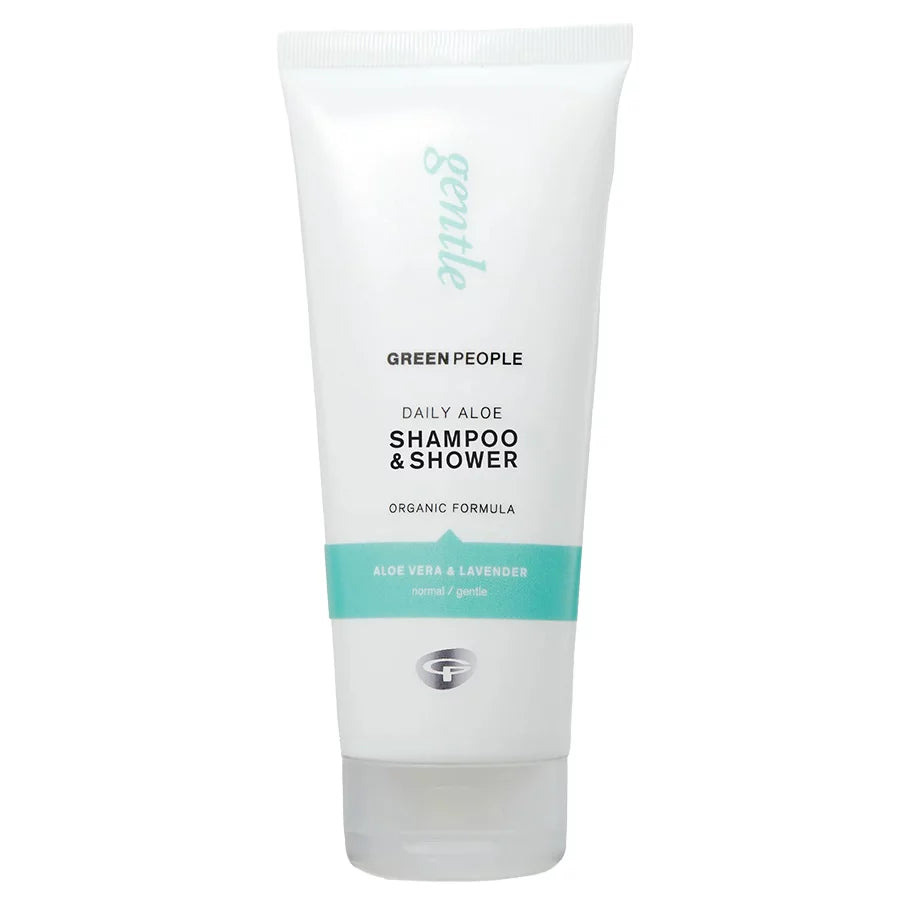 Daily Aloe Vera Shampoo & Shower