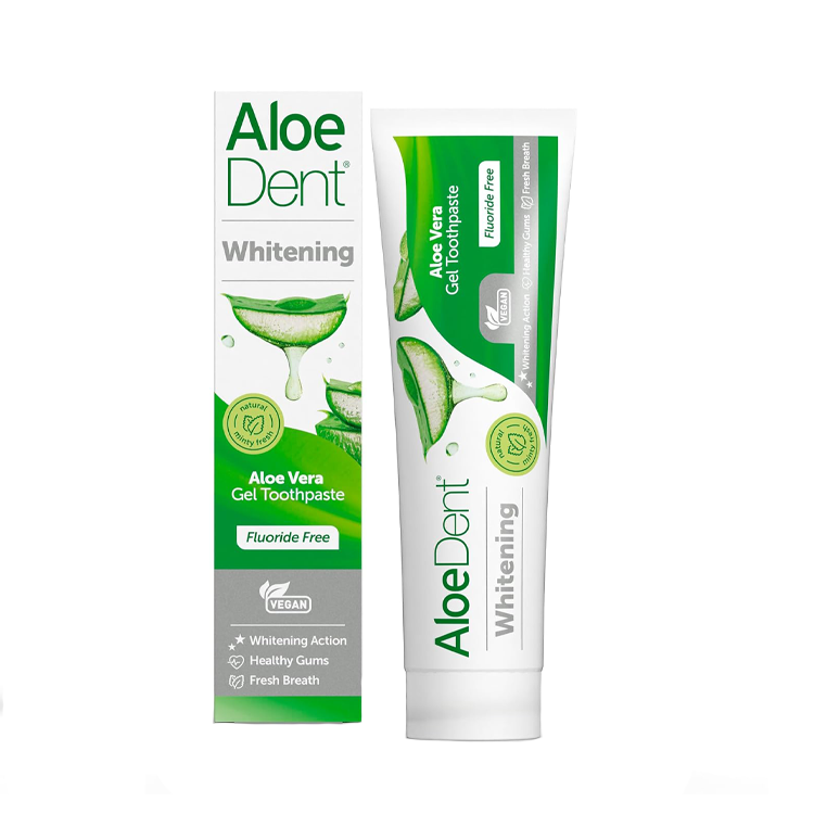 Whitening Aloe Vera Toothpaste Fluoride Free
