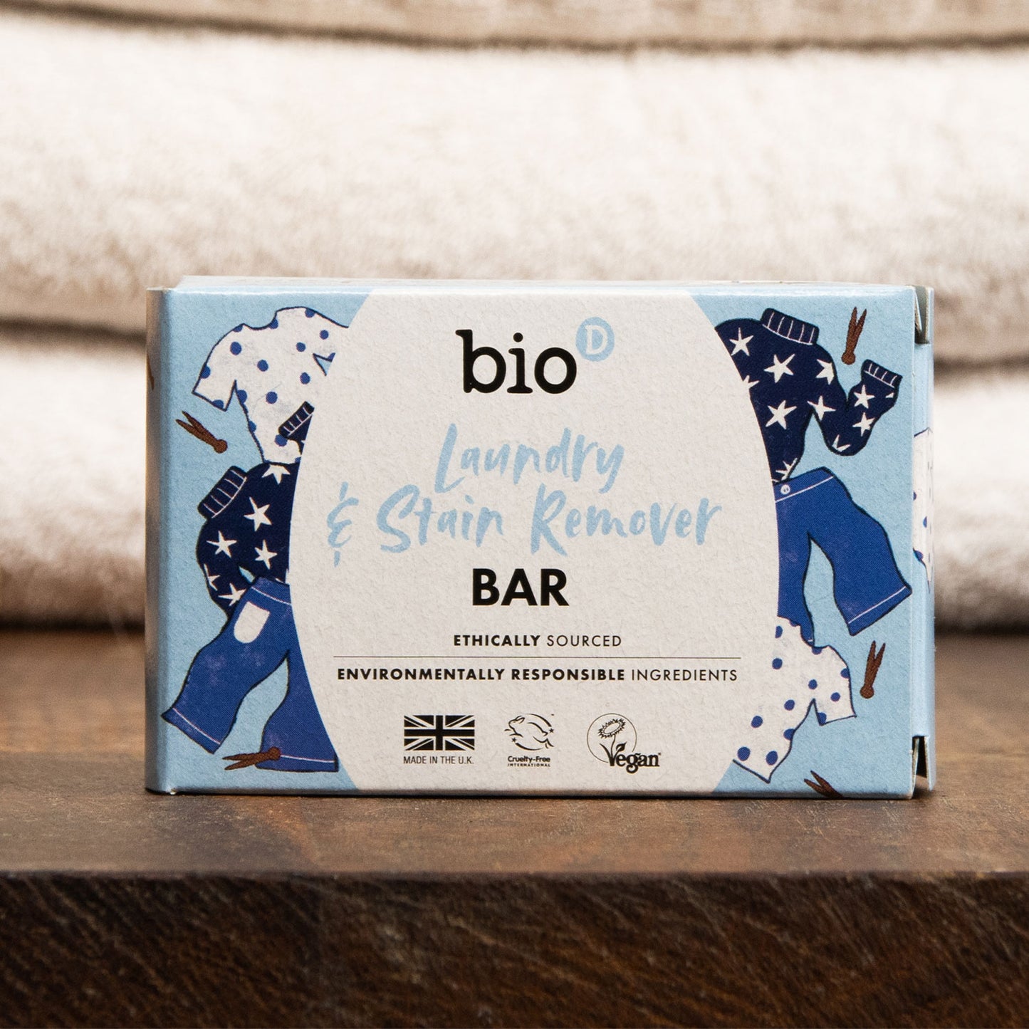 Laundry & Stain Remover Bar Bio D