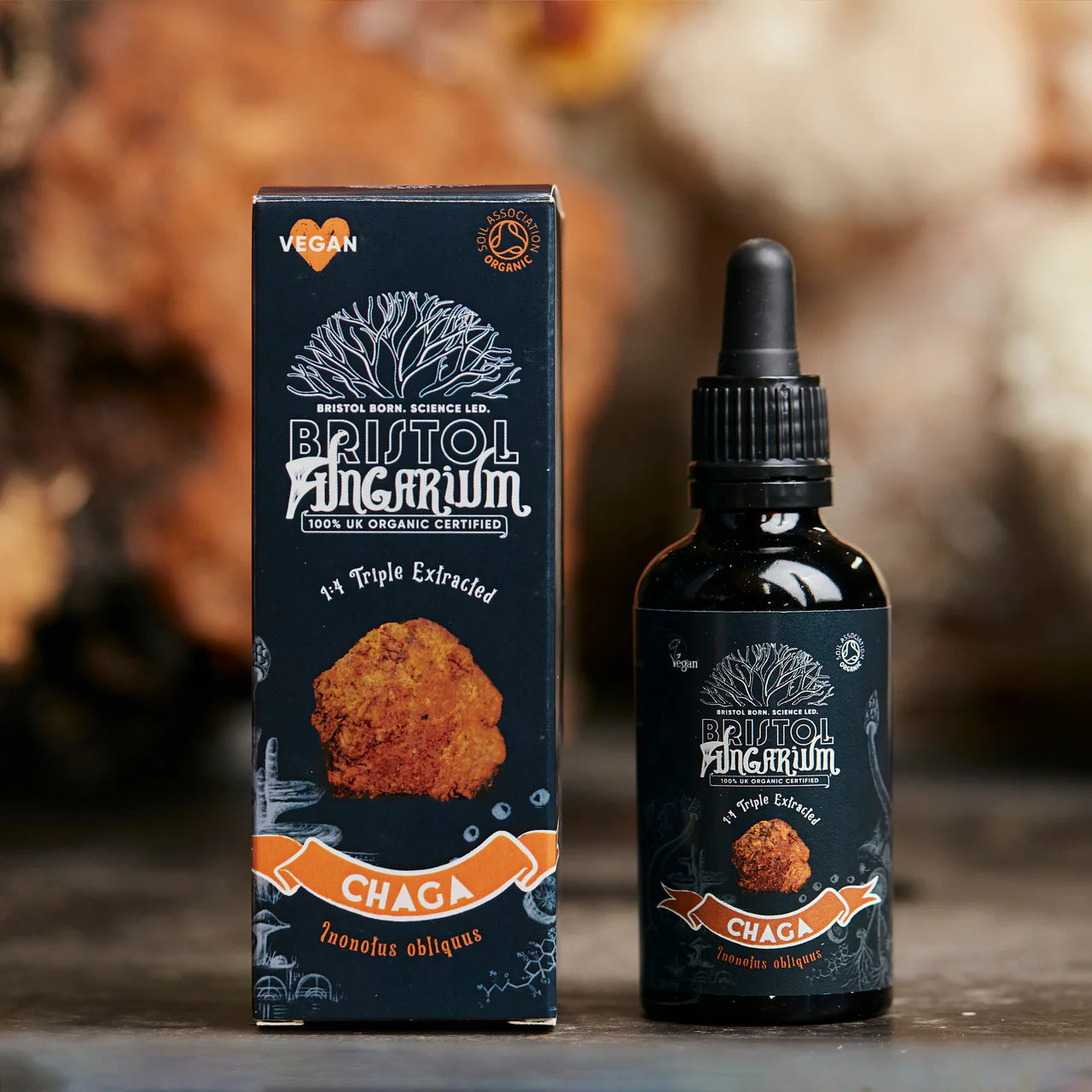 Organic Chaga Tincture