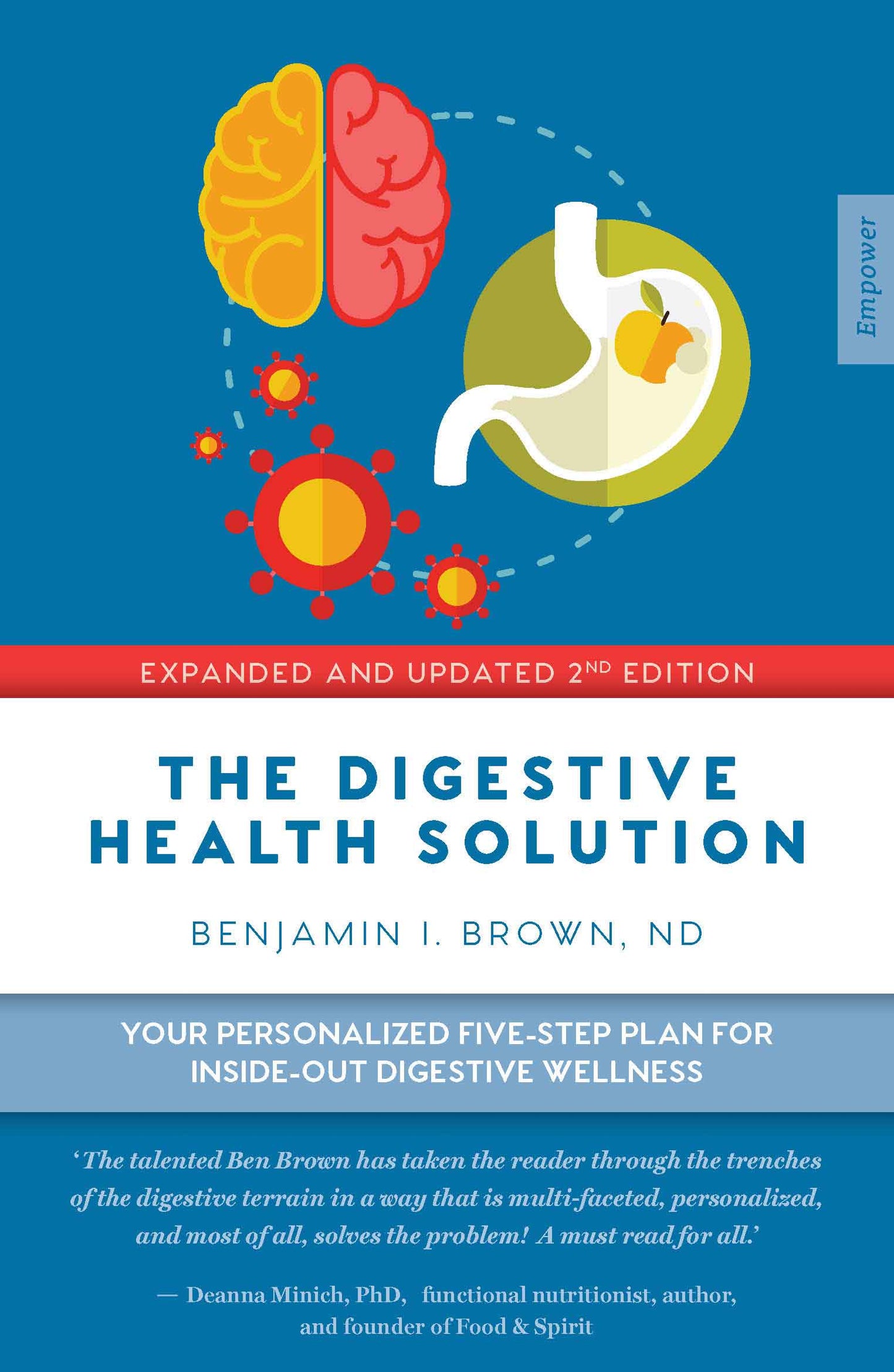 The Digestive Health Solution by Benjamin I. Brown
