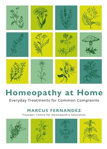 Homeopathy At Home by Marcus Fernandez