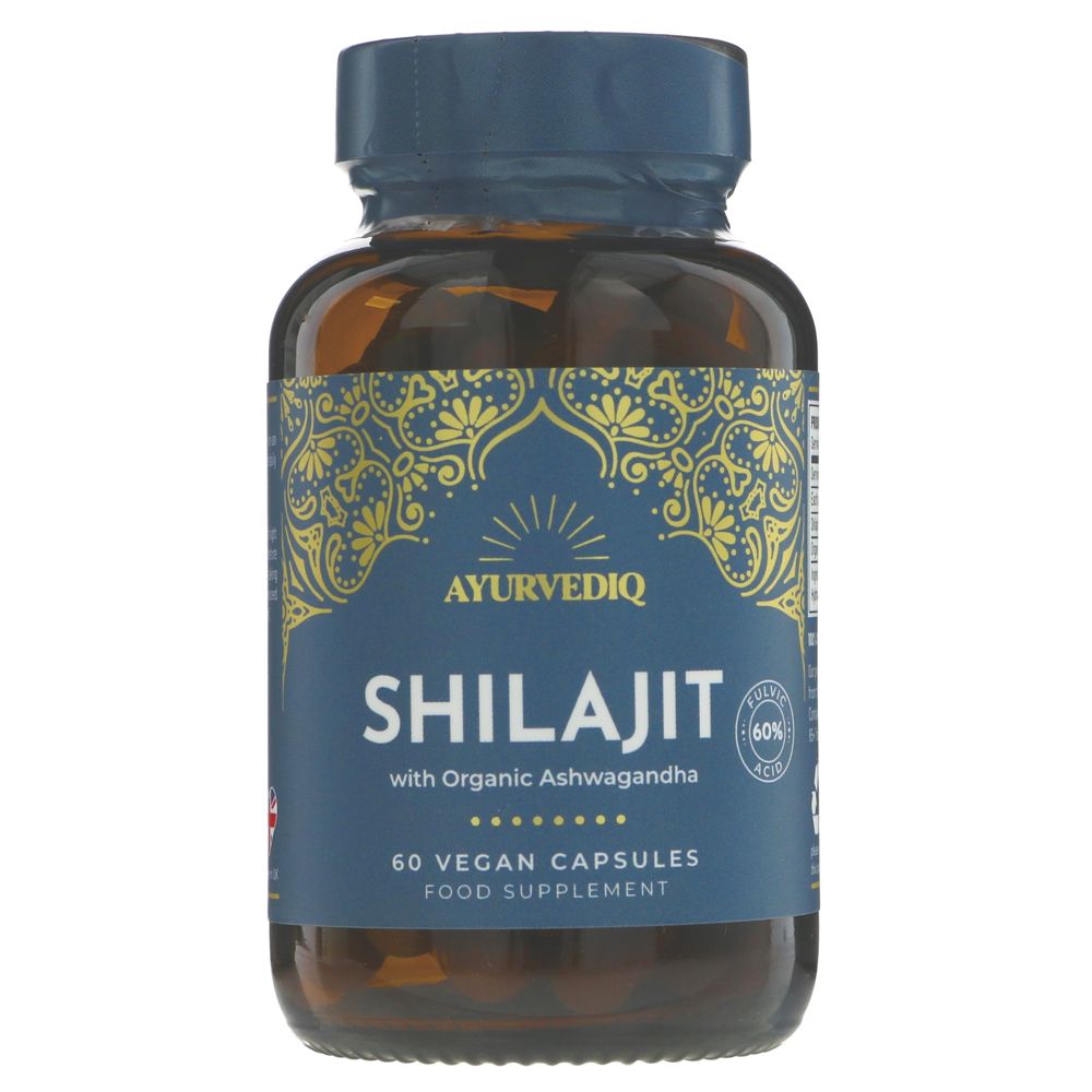 Shilajit with Organic Ashwagandha