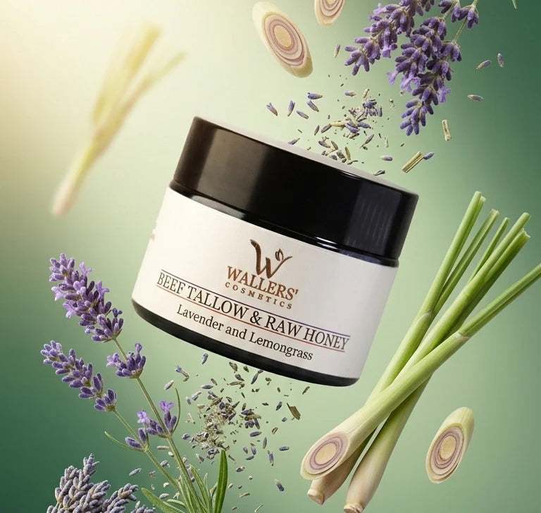 Tallow & Raw Honey with Lavender and Lemongrass