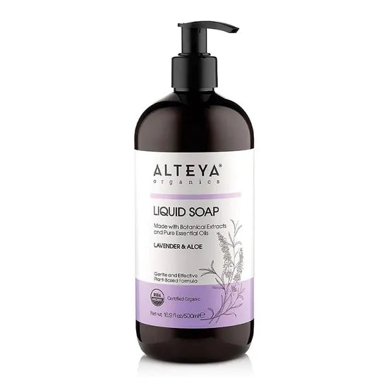 Liquid Soap Certified Organic 500ml