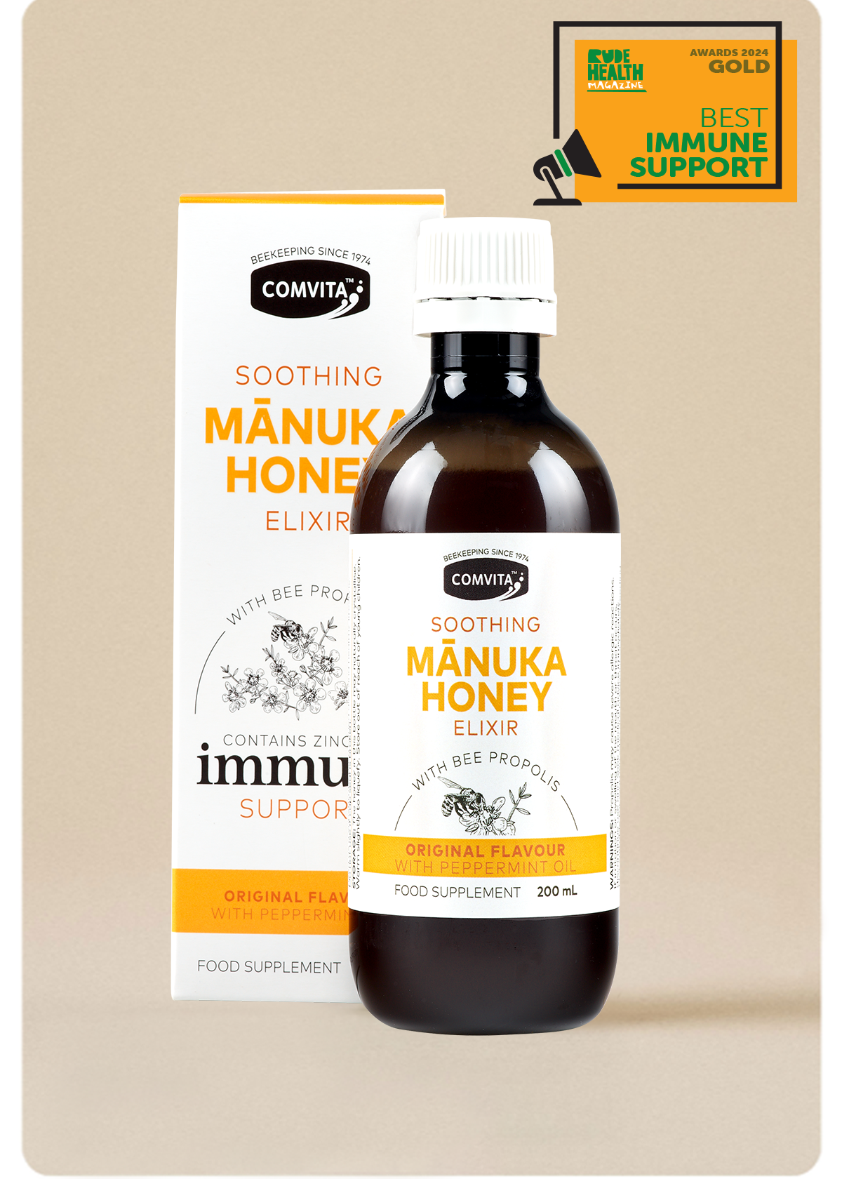 Manuka Honey Elixir
