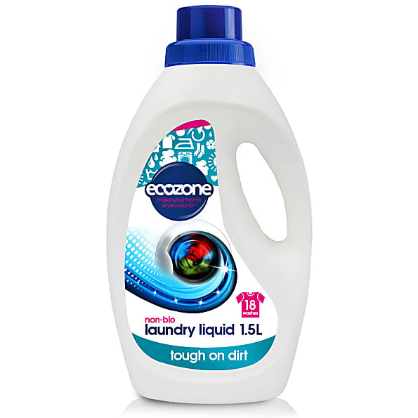 Ecozone Non Bio Laundry Liquid 1.5 Ltr