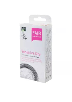 Fair Squared Sensitive Condoms 10 pack