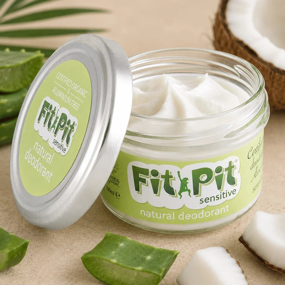 Fit Pit Sensitive Natural Organic Deodorant