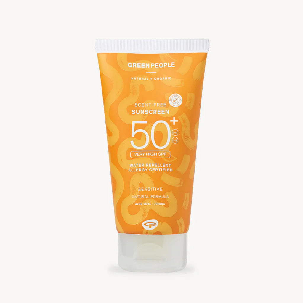 Scent-Free Sunscreen SPF50