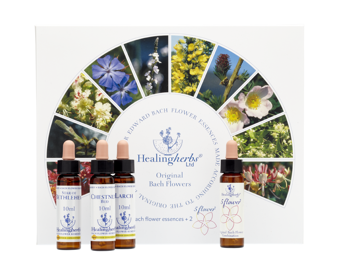 Healing Herbs Full Set of Bach Flower Remedies