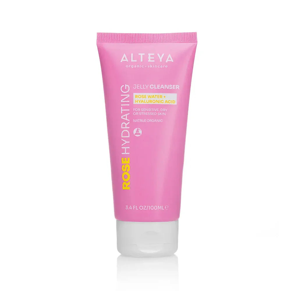 Rose hydrating jelly cleanser