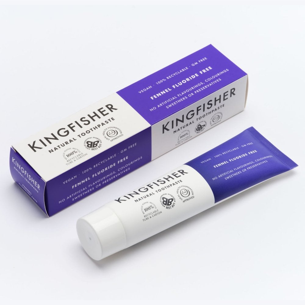Fennel Fluoride Free Toothpaste
