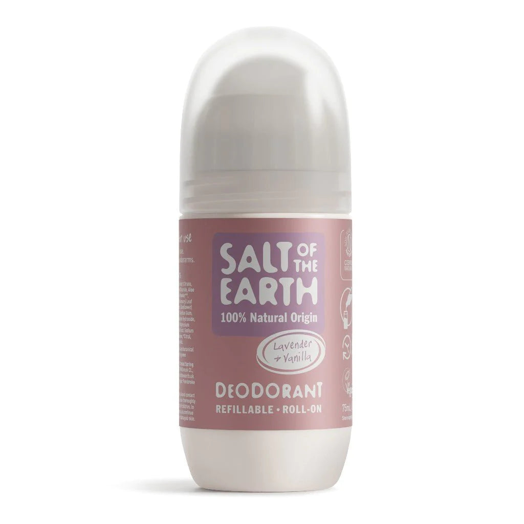 Lavender & Vanilla Refillable Roll-On Deodorant
