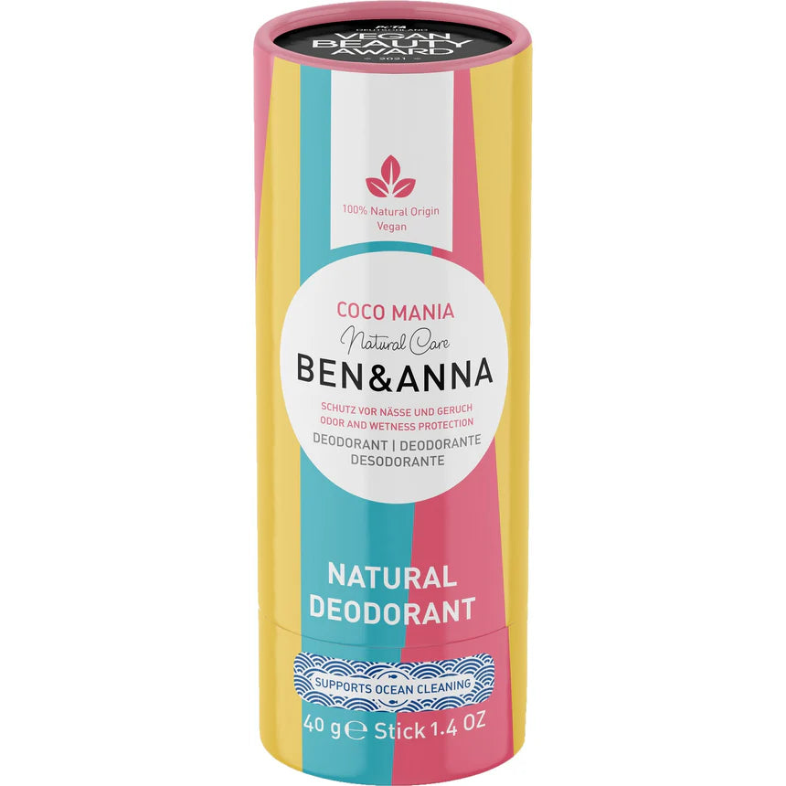 Coco Mania Natural Deodorant
