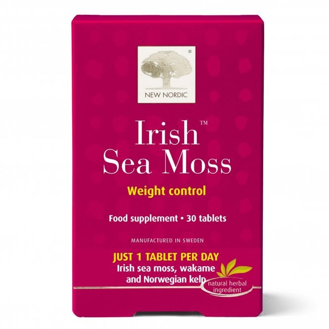 Irish Sea Moss Weight Control