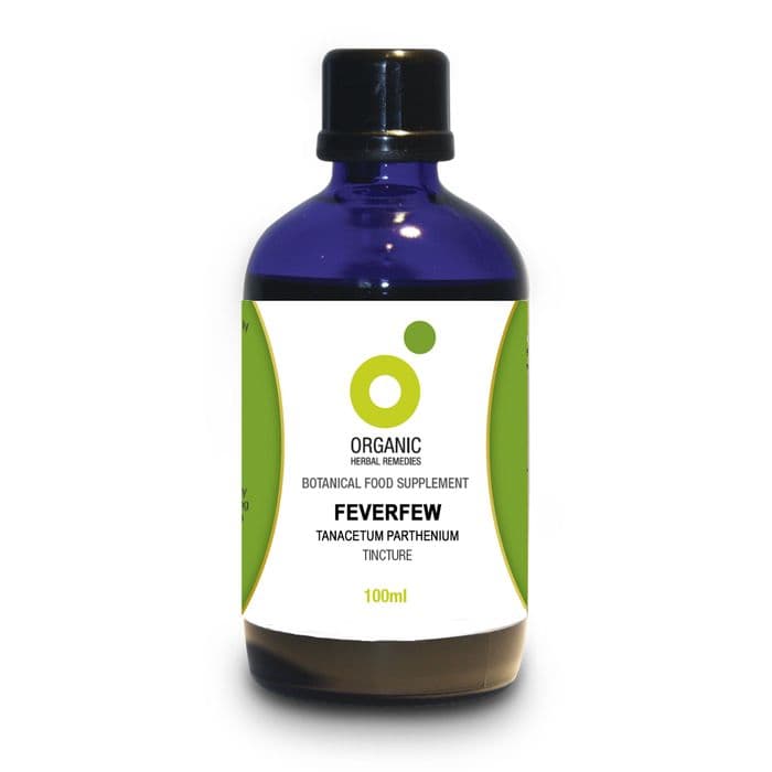 Organic Feverfew Tincture