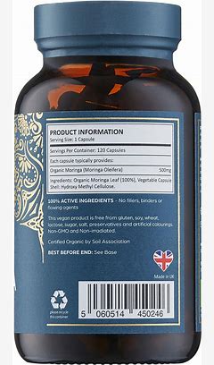 Organic Moringa