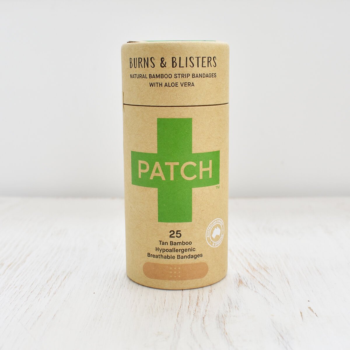 Patch Bamboo Plasters with Aloe Vera - 25 Sterile Strips