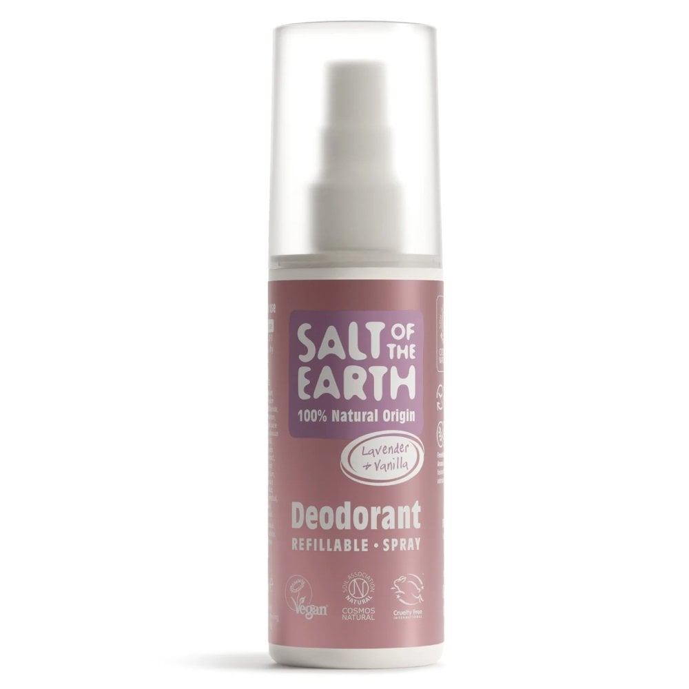 Clary Sage and Mint Deodorant Refillable Spray 100ml