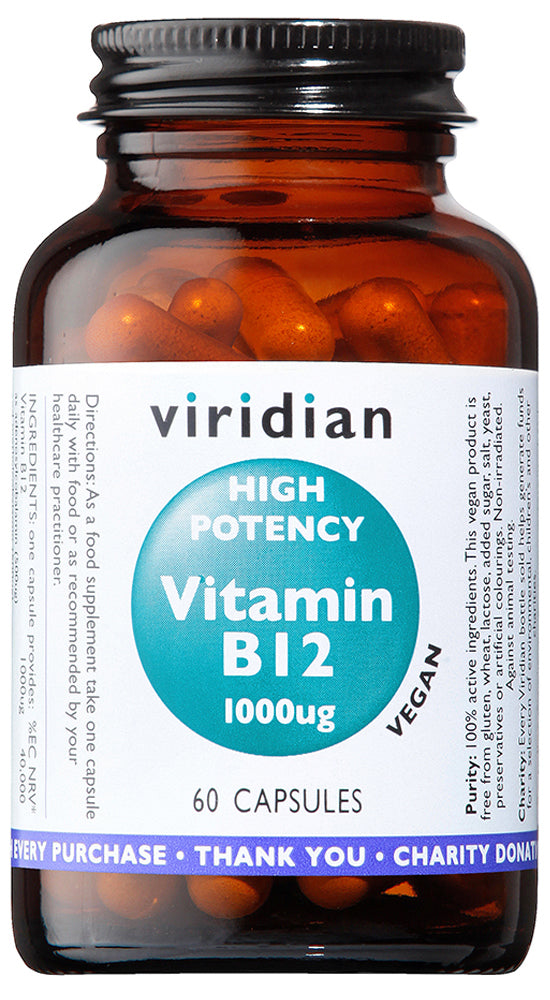 Hi-Potency Vitamin B12 1000u