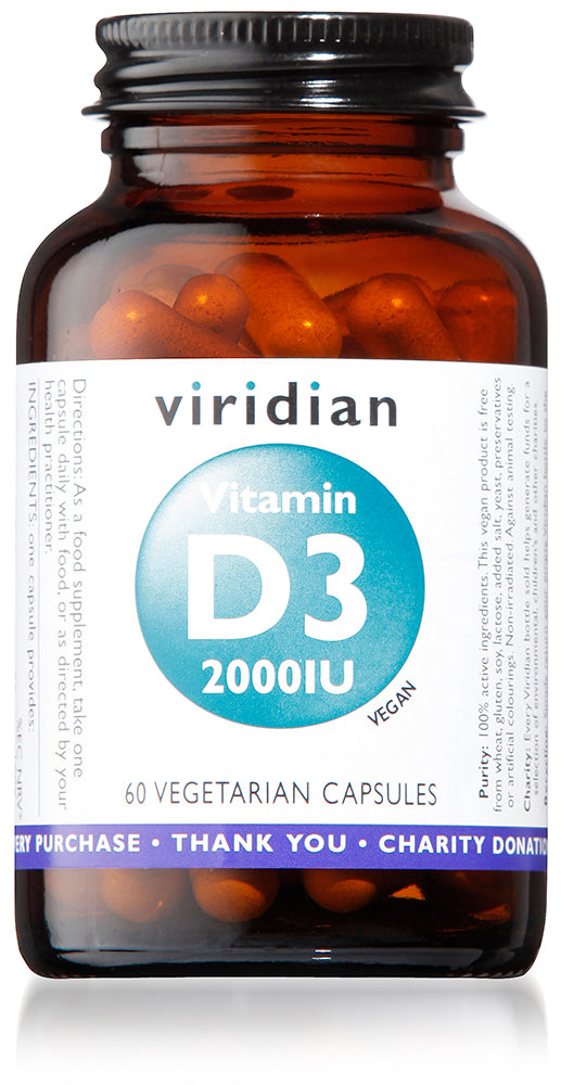 Vitamin D3 2000iu