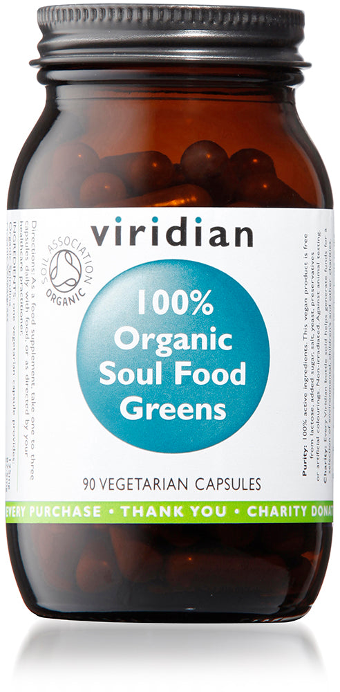 100% Organic Soul Food Greens