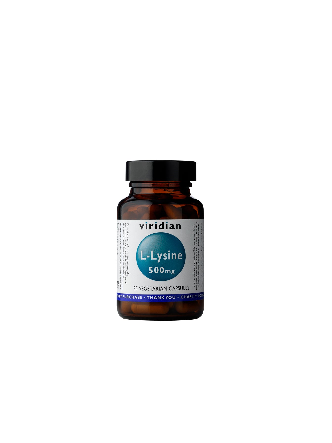 L-Lysine 500mg