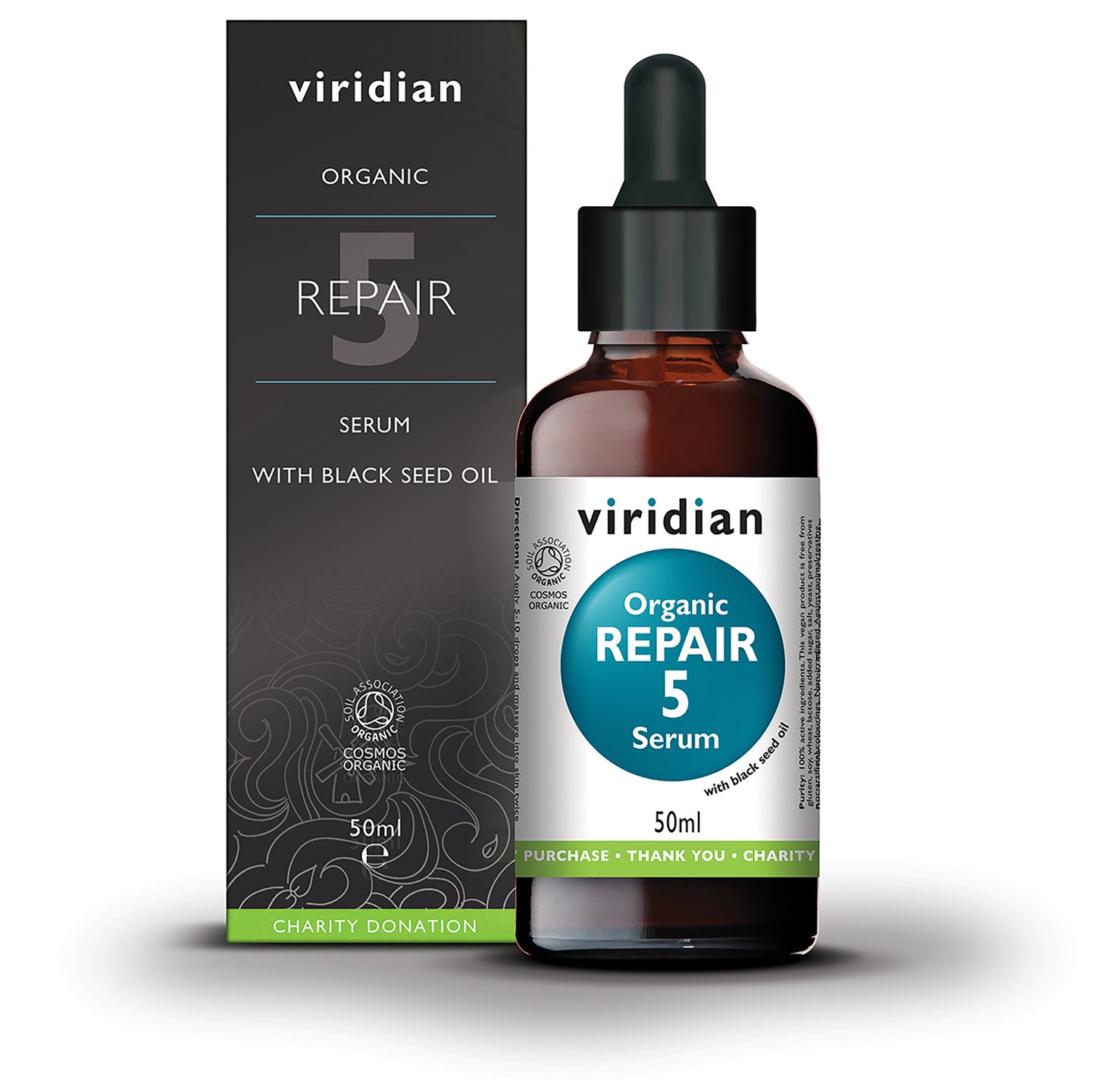 Organic Repair Serum with Black Seed Oil