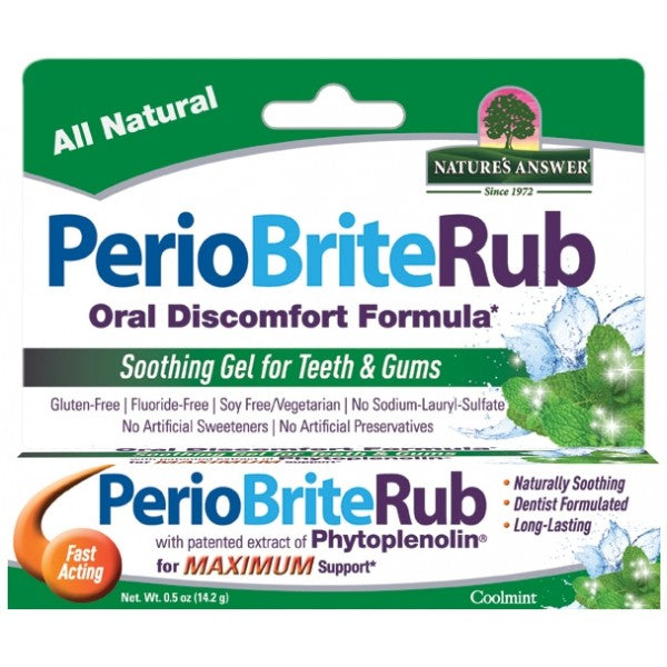 PerioBrite Rub Soothing Gel