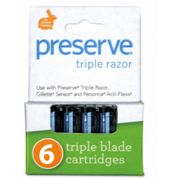 Triple Blade Cartridges