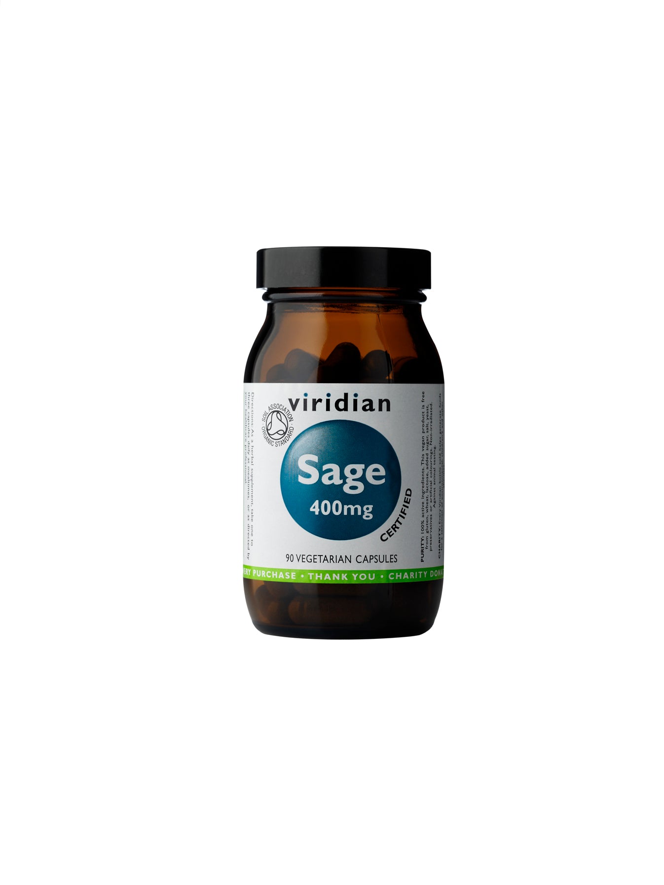 Organic Sage 400mg