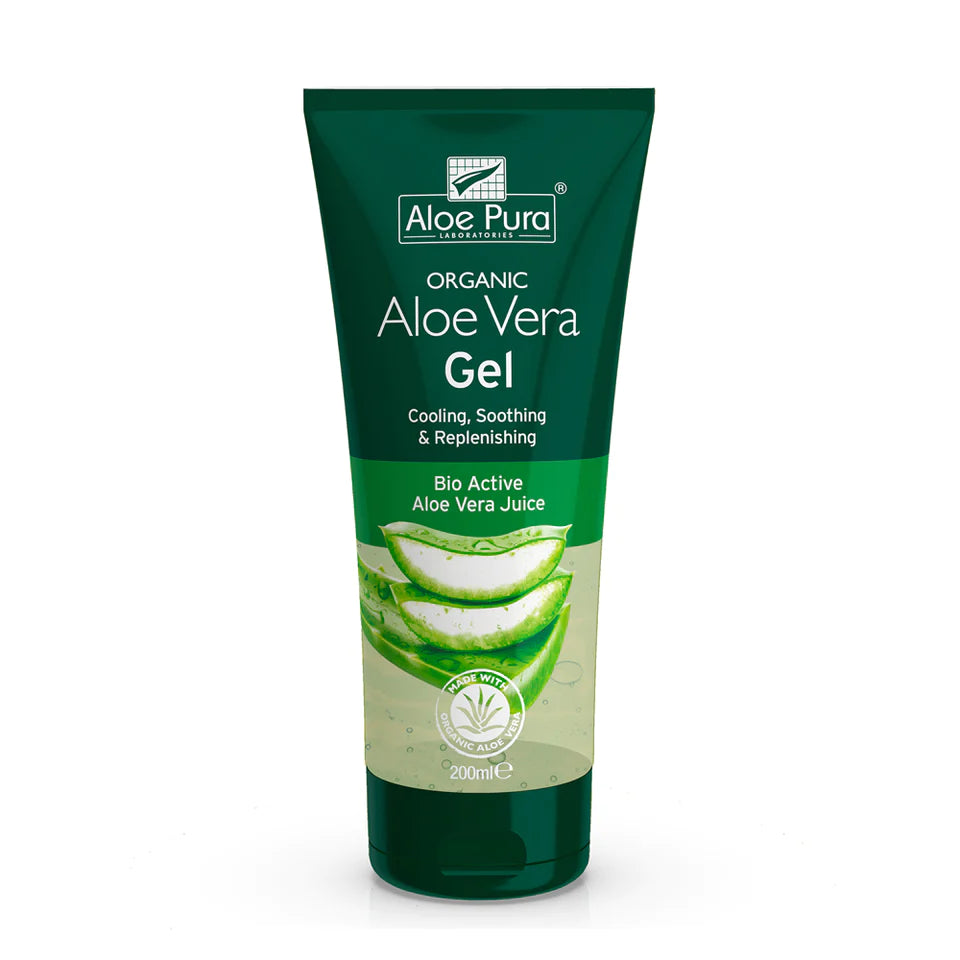 Organic Aloe Vera Gel