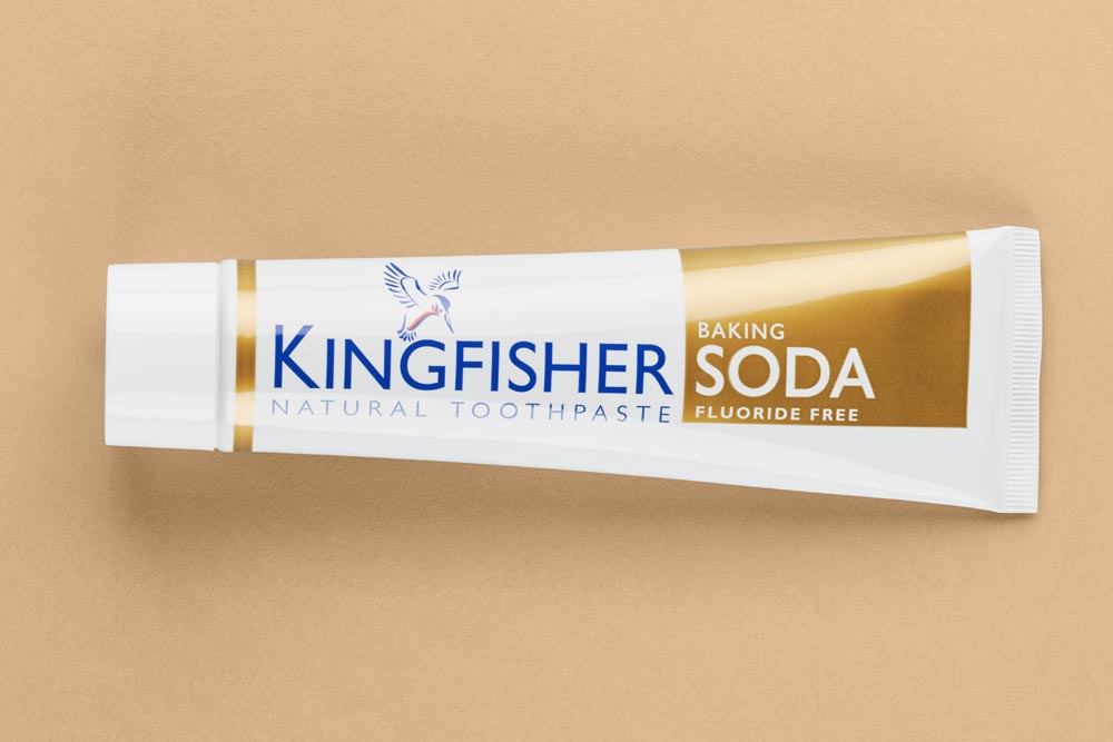 Baking Soda Fluoride Free Toothpaste