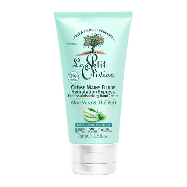 Aloe Vera & Green Tea Hydration Express Handcream