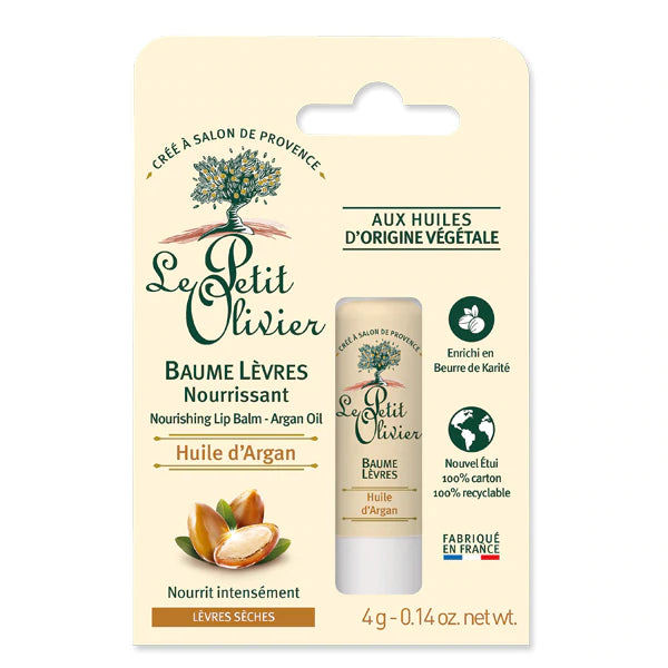 Nourishing Lip Balm stick with Argan oil