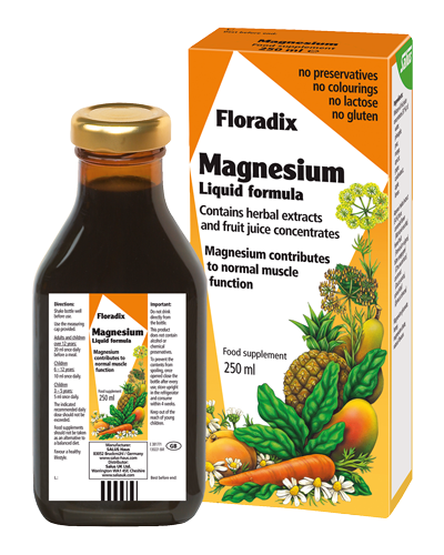 Floradix Magnesium Liquid formula