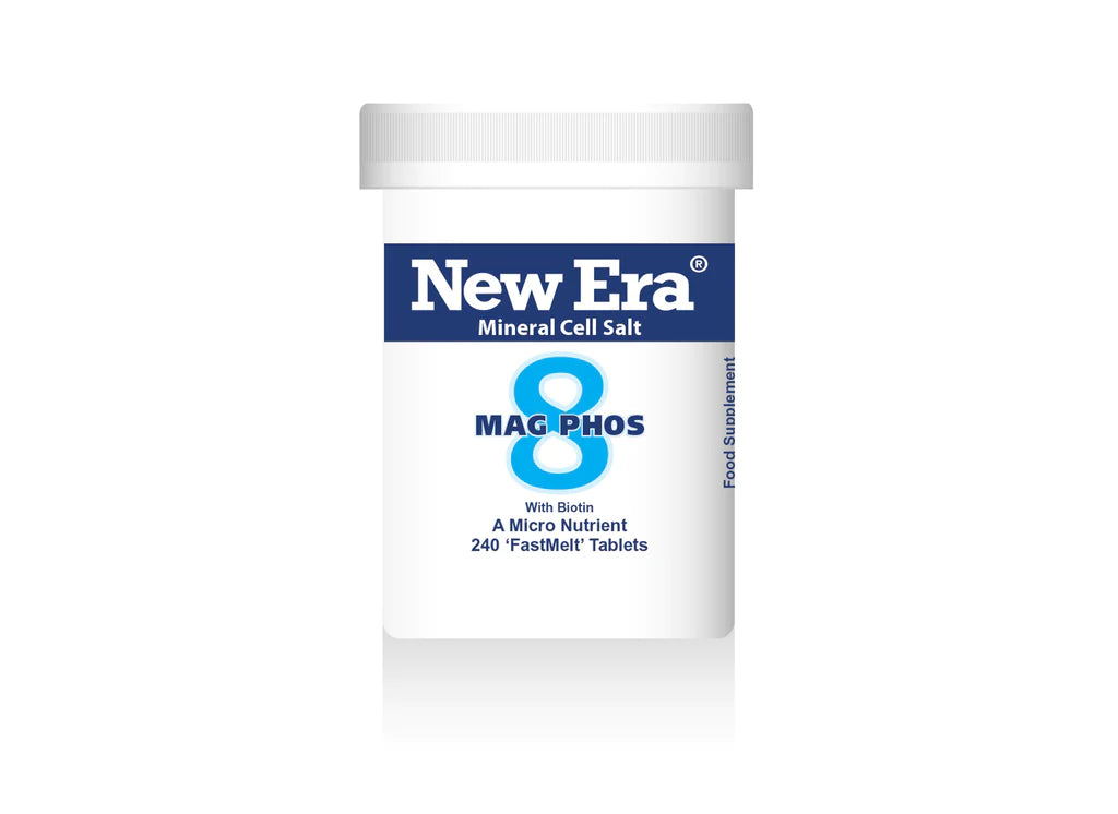 New Era Mineral Tissue Salt Mag Phos 8