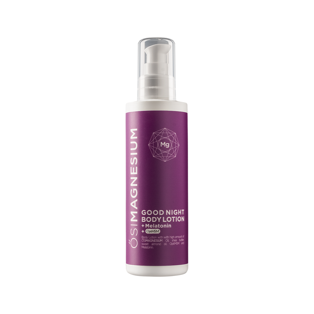 Osi Lavender Magnesium Goodnight Body Lotion with Melatonin