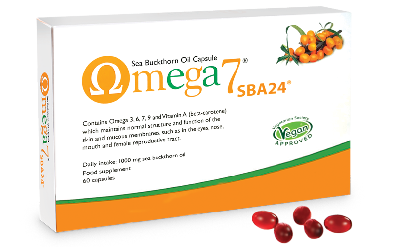 Omega 7 Sea Buckthorn Oil Capsule