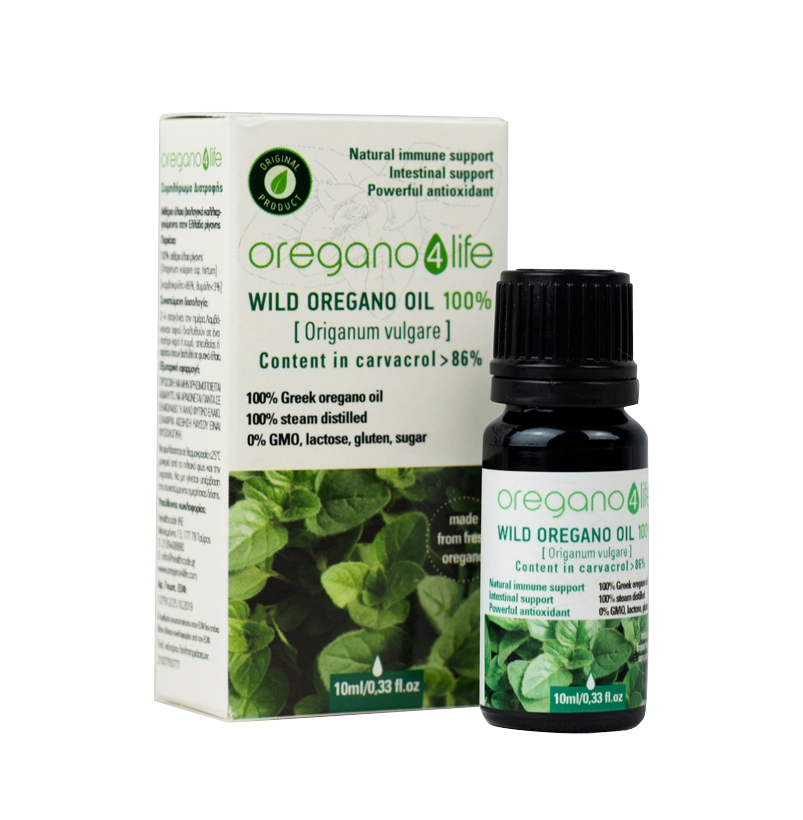 Wild Oregano Oil 100%