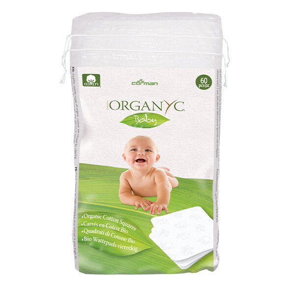 Baby Organic Cotton Squares