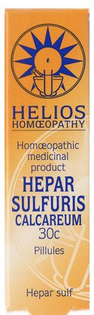 Homeopathy Hepar Sulfuris 30c
