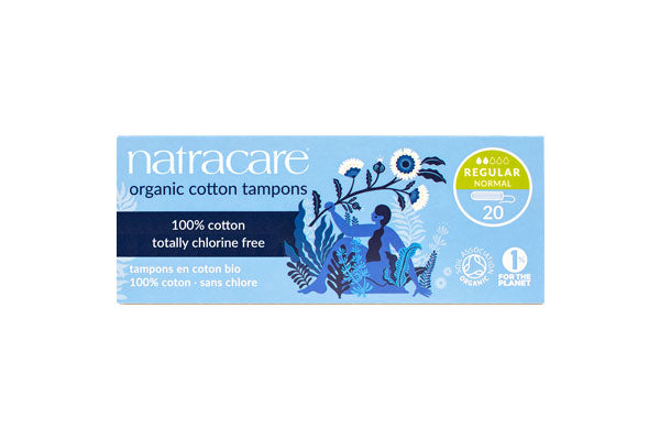 Organic Cotton Tampons - Regular