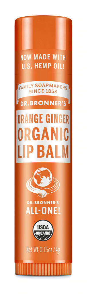 Lip Balm Orange Ginger