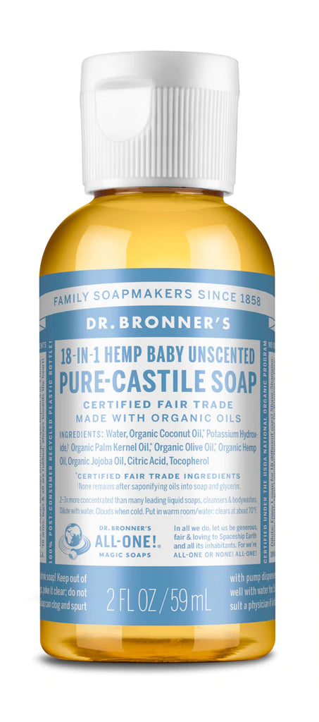 Pure-Castile Soap Baby Mild