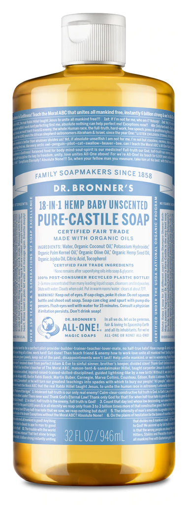 Pure-Castile Soap Baby Mild