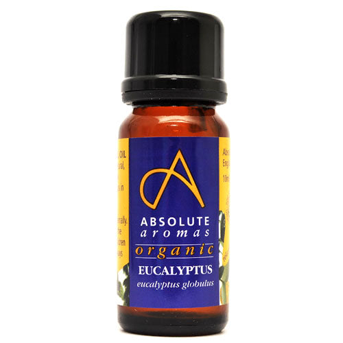 Absolute Aromas Eucalyptus Globulus Organic Essential Oil 10ml