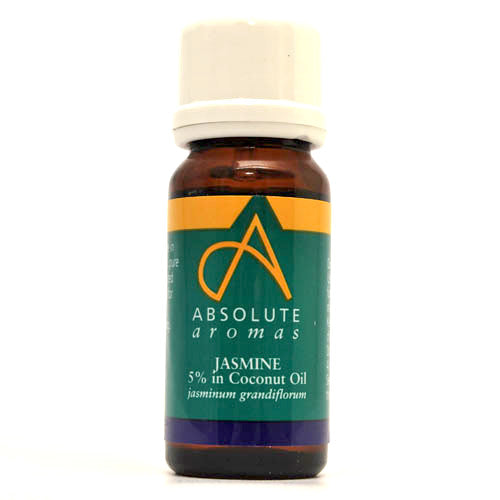 Absolute Aromas Jasmine Essential Oil (5% dilution)